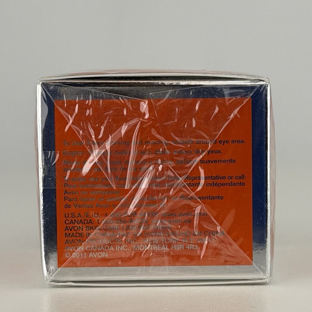 Vintage 2011 Avon Anew Genics Eye Treatment Cream 0.50 Oz Sealed - Picture 2 of 4